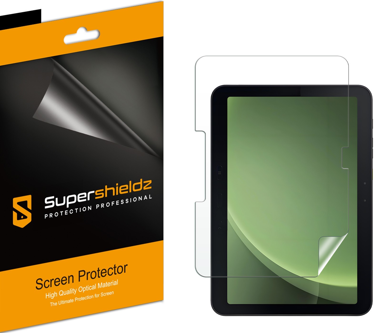 3X Supershieldz Clear Screen Protector for Samsung Galaxy Tab Active5 Pro 10.1"