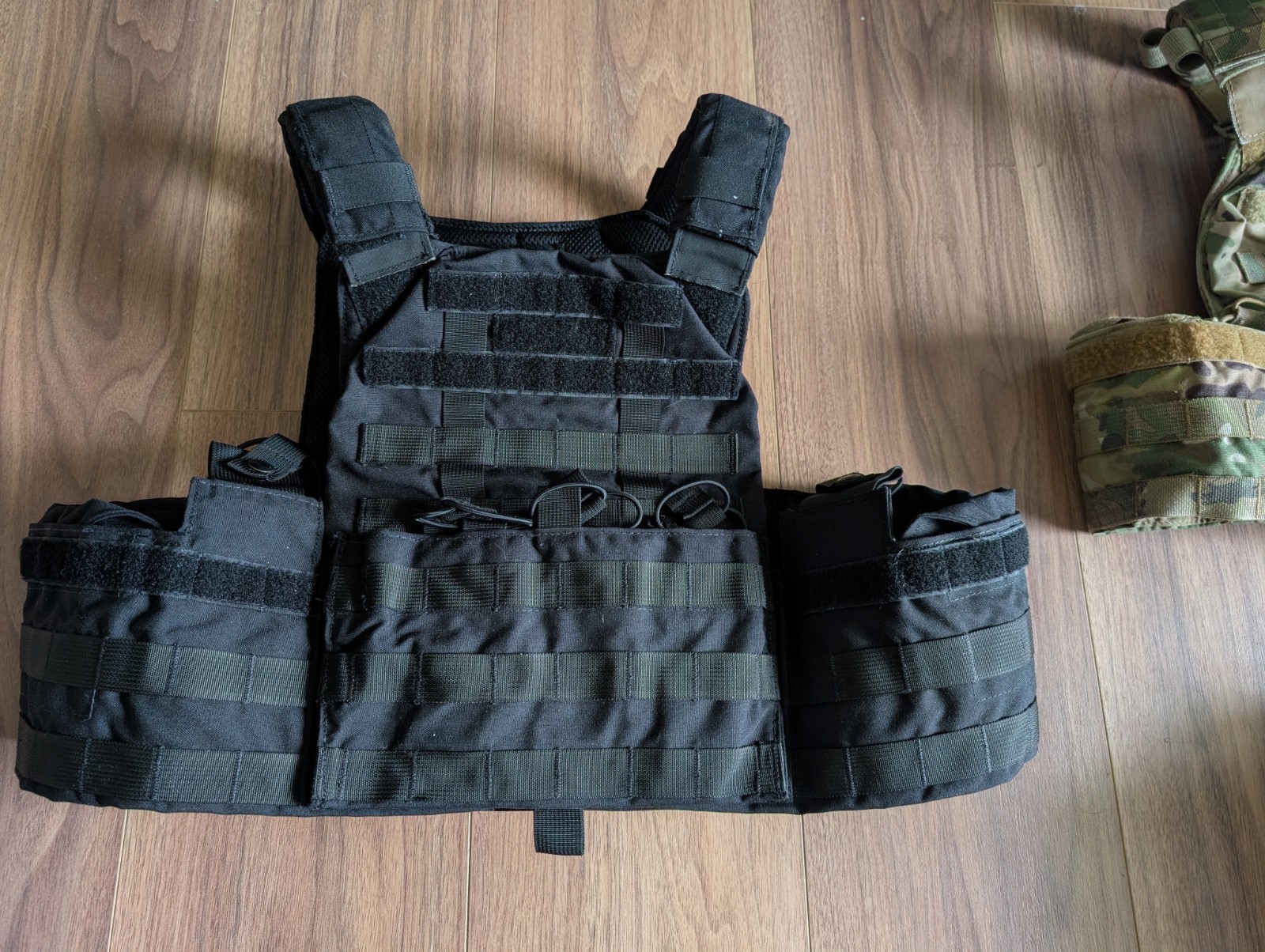 T3 Gear Geronimo  2 (G2) Plate Carrier - Black - Medium