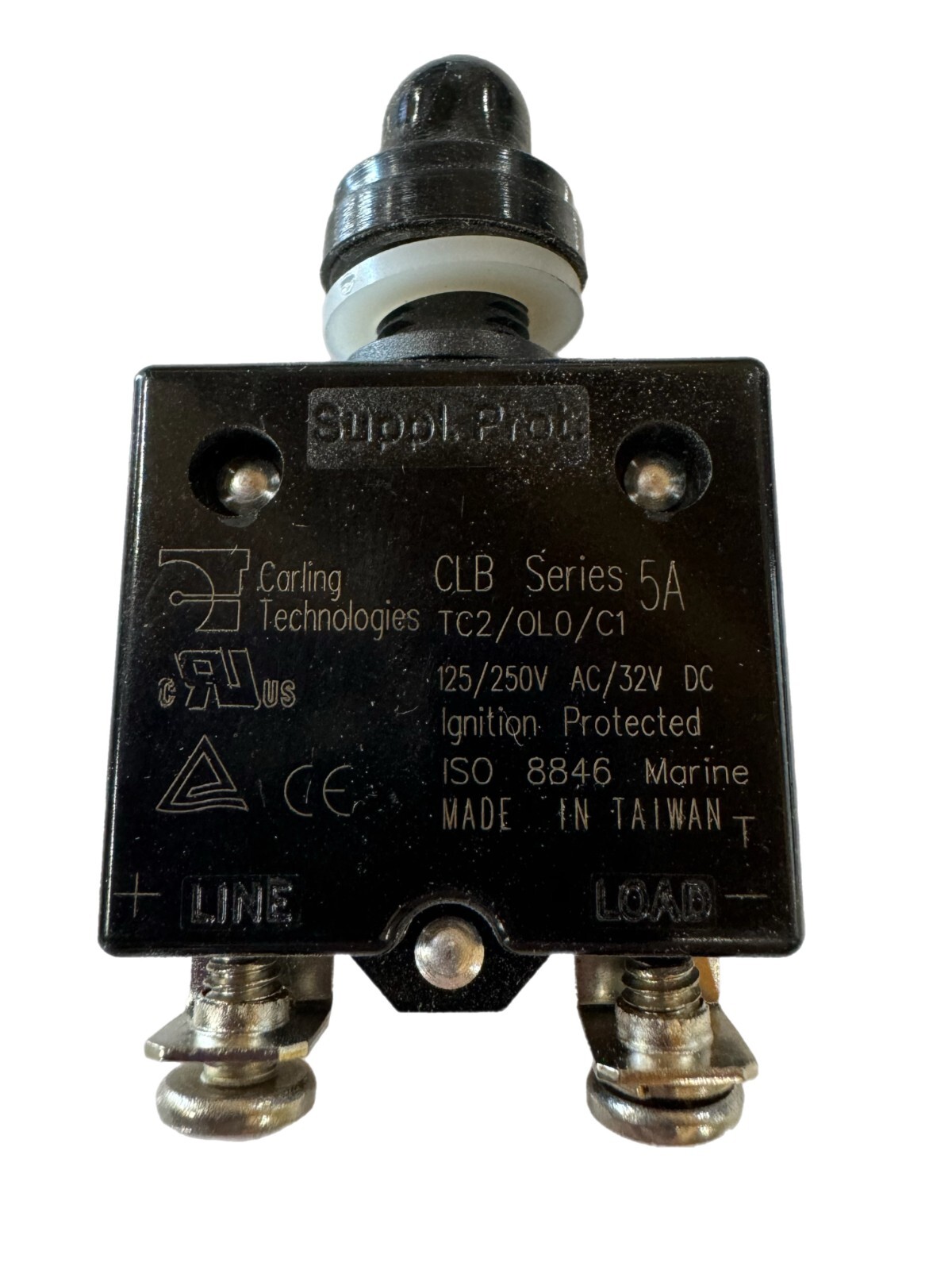 Carling Technologies 5 Amp CLB Series 5A Circuit Breaker 125-250V