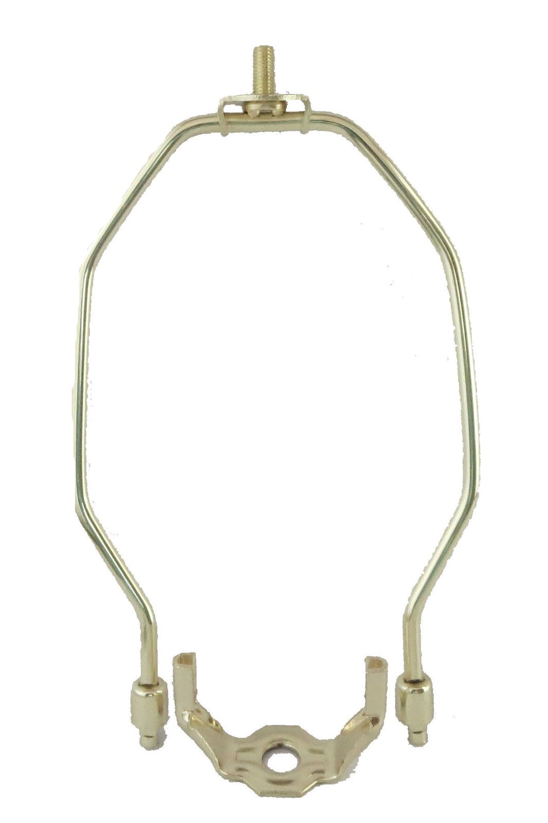 6" Polished brass harps (#TG-708)