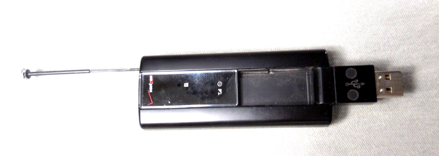 Verizon USB Broadband Modem Pantech UM150VW Wireless Qualcomm  3G WiFi