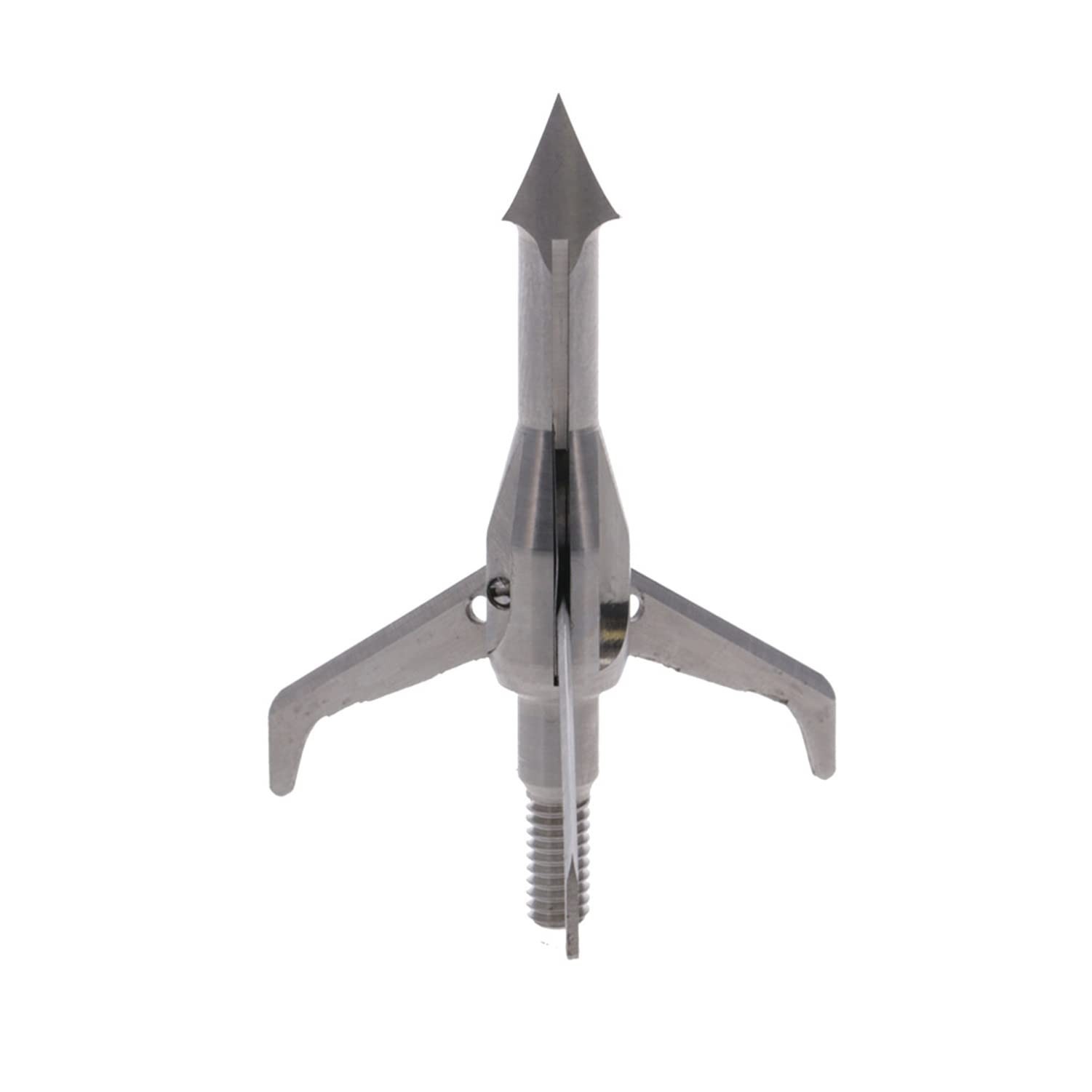 New Archery Products Spitfire 3 Titanium 100 Grain Front-Deploying Archery Bo...
