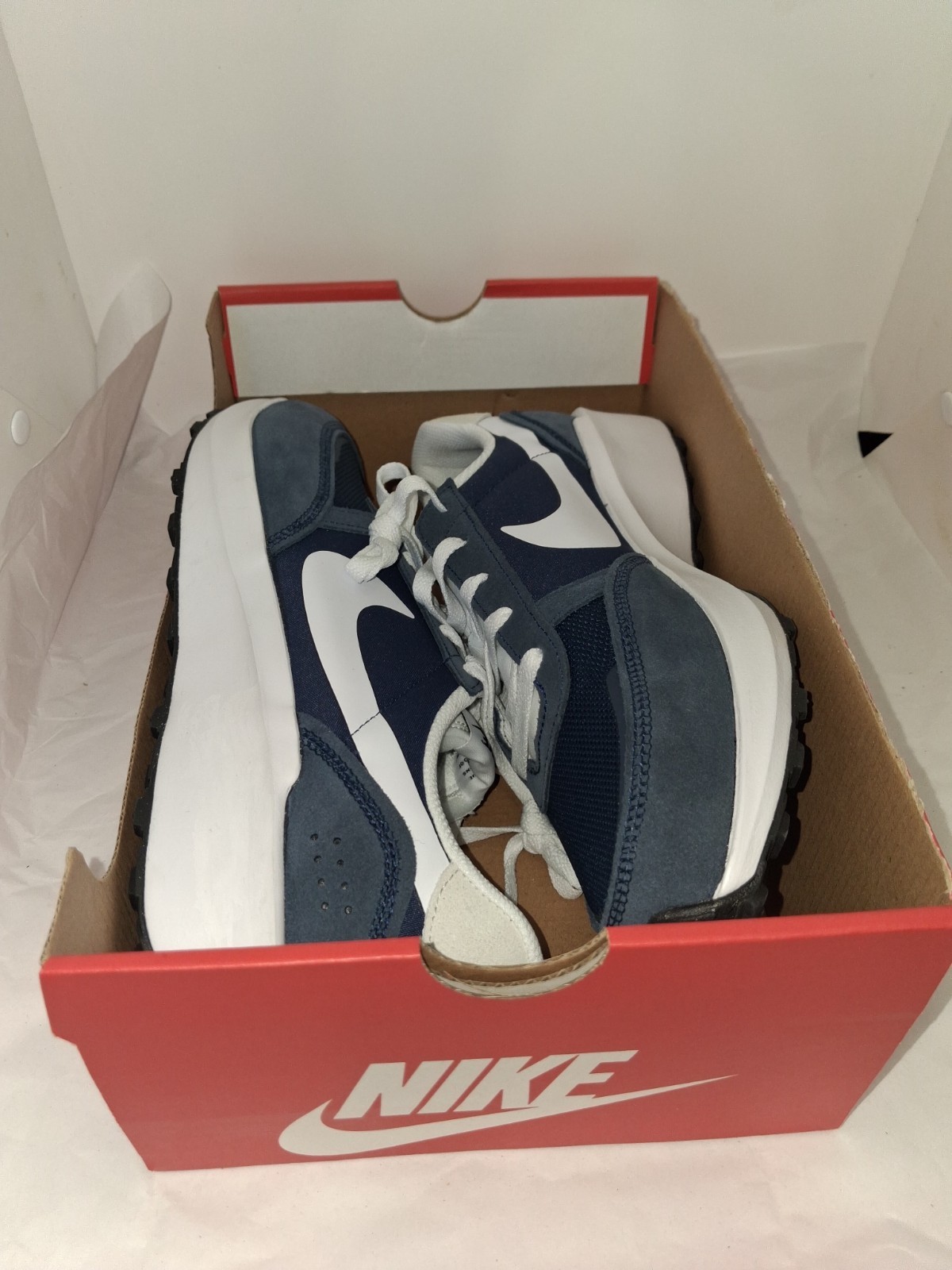 Nike Waffle Debut Midnight Navy Size 11 Mens and 12.5 Womens