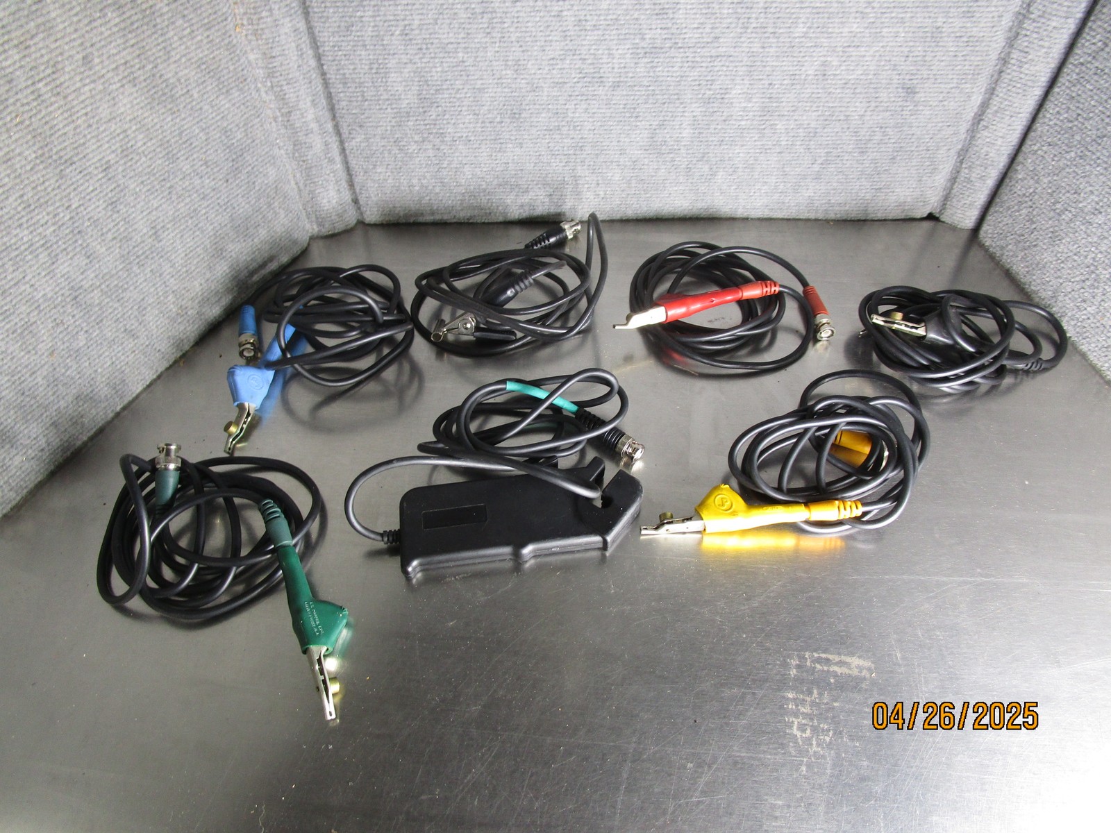 JS Poppers Test Leads
