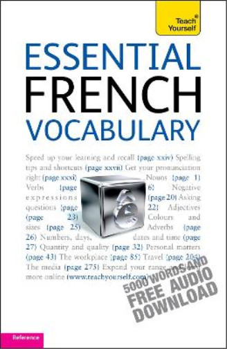 Noel Saint-Thom Essential French Vocabulary: T (Mixed Media Product) (UK IMPORT)
