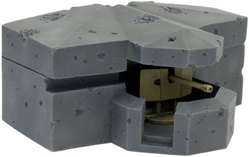 Battlefront XBX03 Defenses: 5cm KWK Nest (1) for Tabletop Gaming