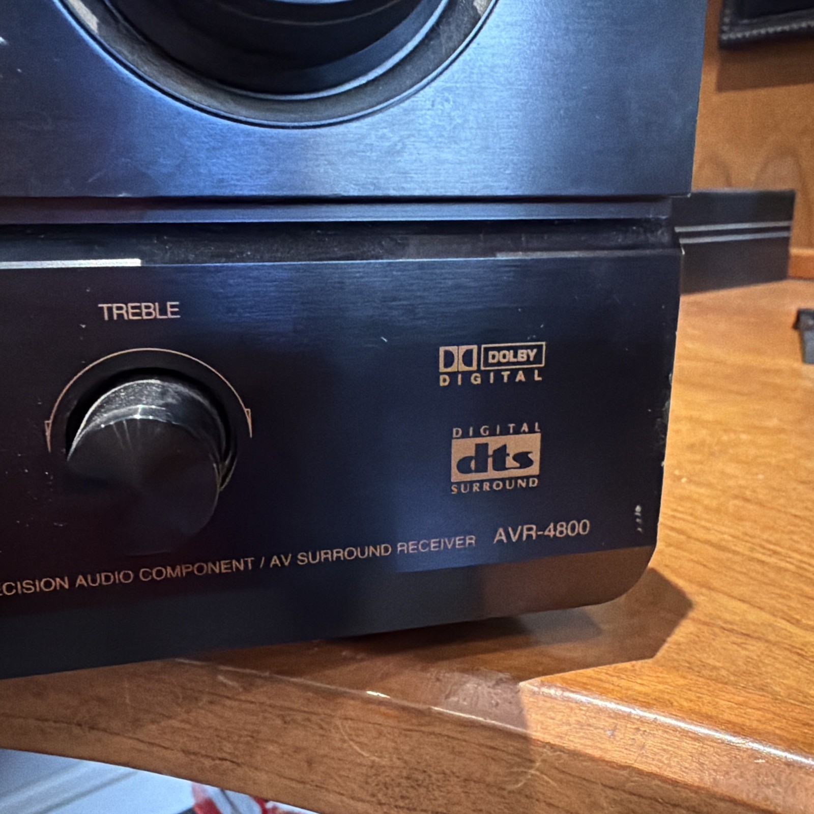 Denon AVR-4800 Precision Audio Component AV Surround Receiver W/ Phono Input