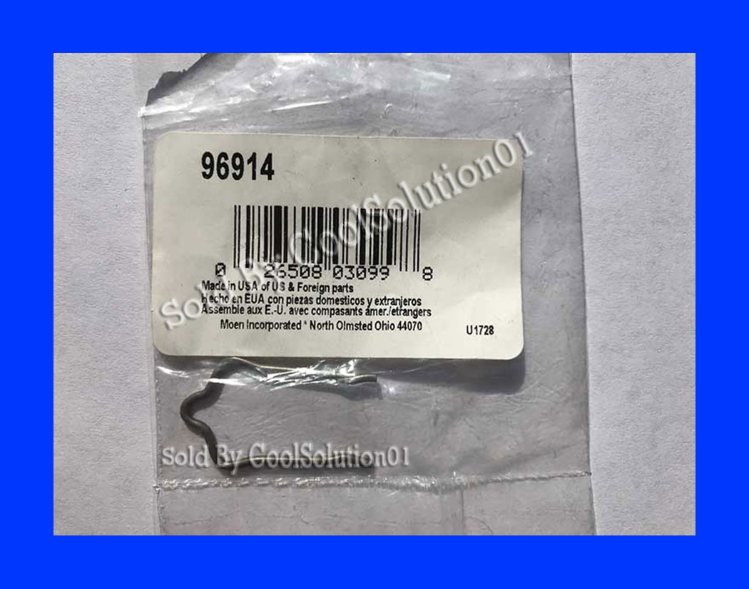 NEW Retainer Clip for Moen 96914 Posi-Temp 1222/1222b Shower Cartridge US SELLER