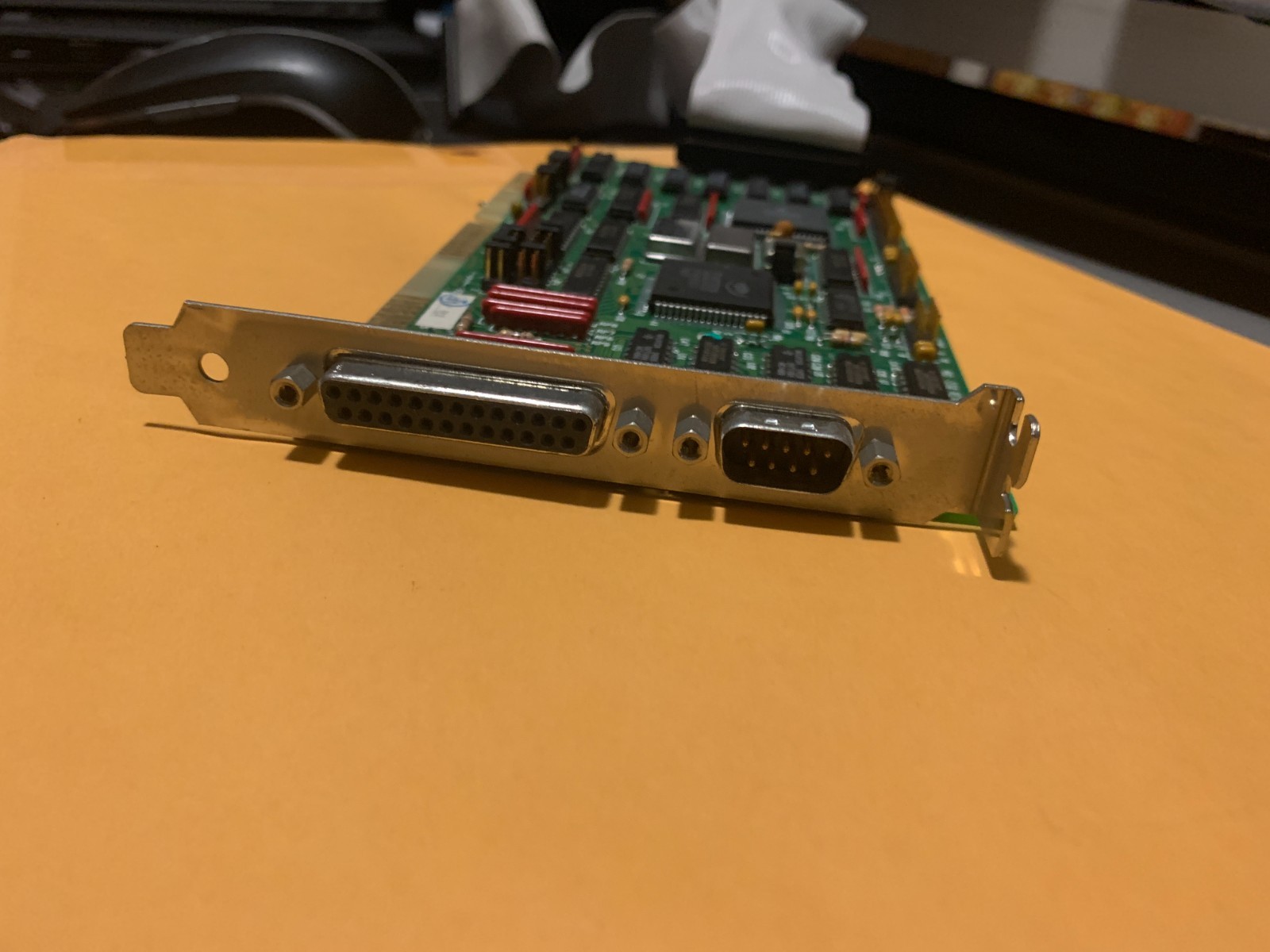 StarTech MIO-550 Rev B 16-Bit ISA Card