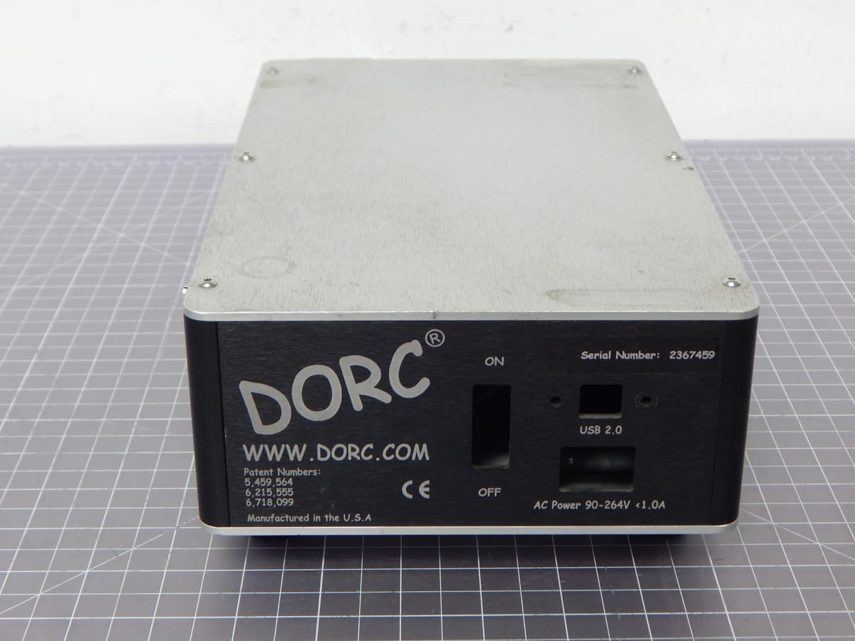 DORC ZX-1 MINI ARRAY+ FIBEROPTIC CONNECTOR MEASURING INTERFEROMETER M2821