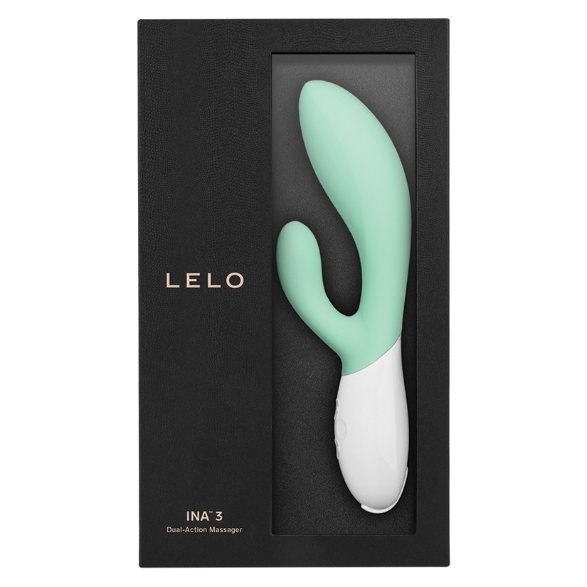 LELO INA 3 - Seaweed Dual Action Massager for Women Free FEDEX 2nd Day Shipping
