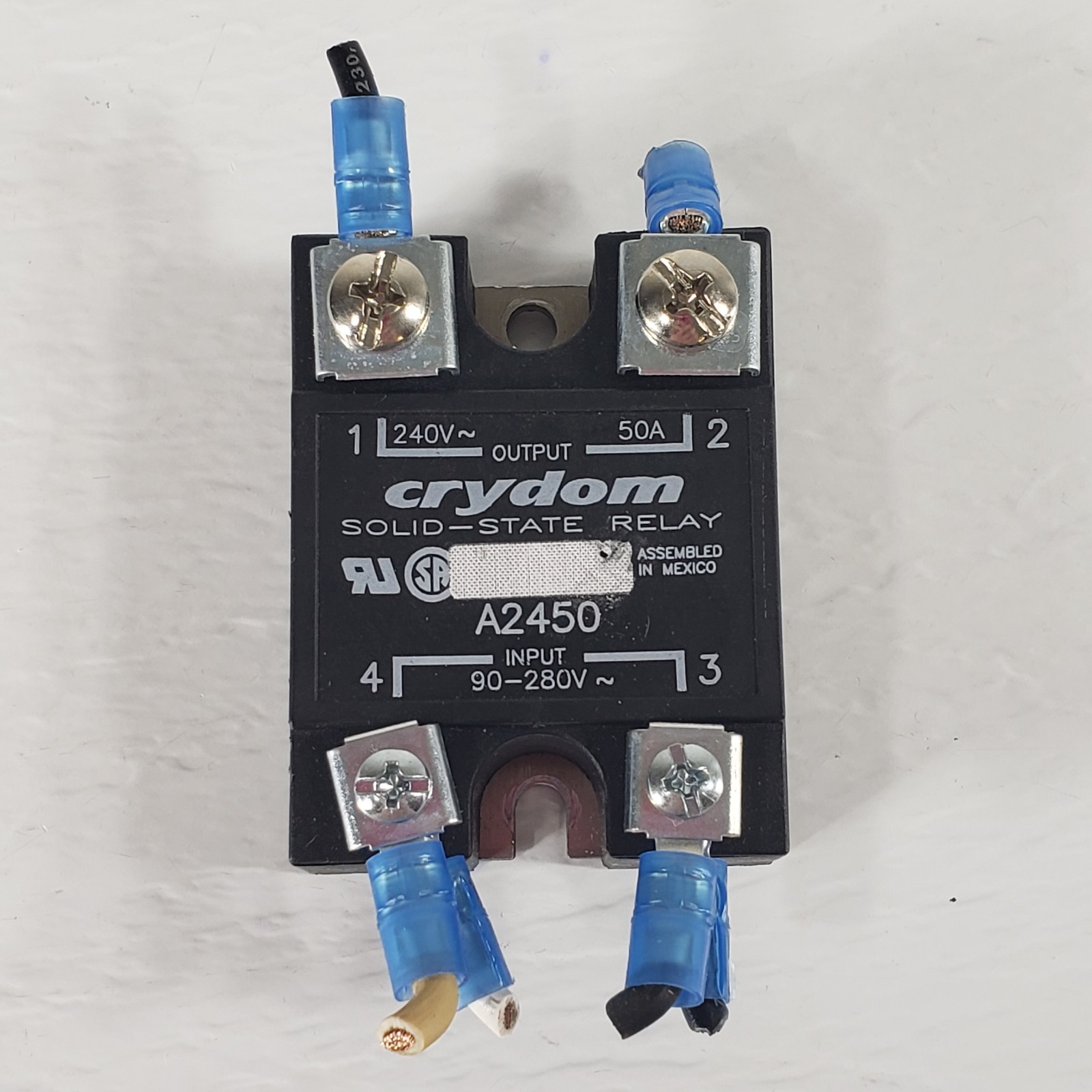 CRYDOM A2450 Solid-State Relay Switch For Electronic/Electrical Systems