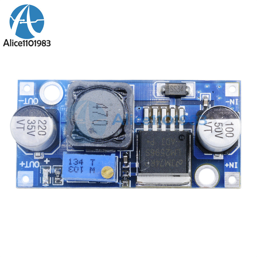 10PCS DC-DC LM2596 power Supply Buck Converter step-down module