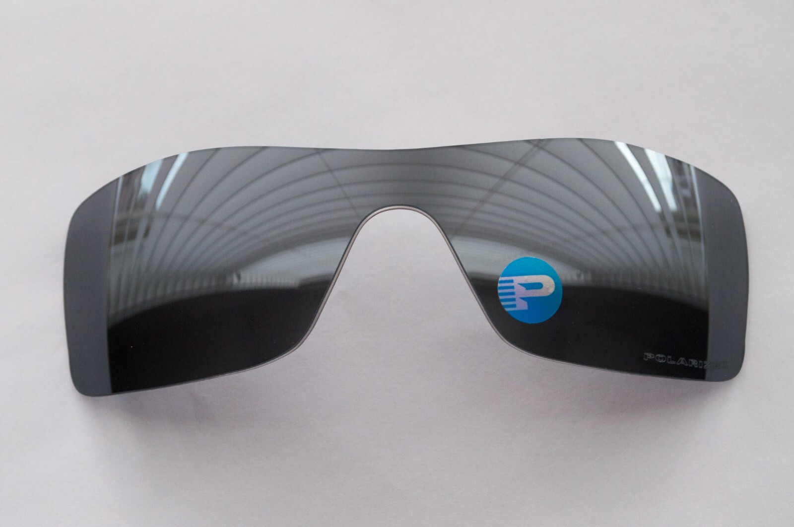 Authentic Oakley Batwolf Black Iridium Polarized Replacement Lens OO9101