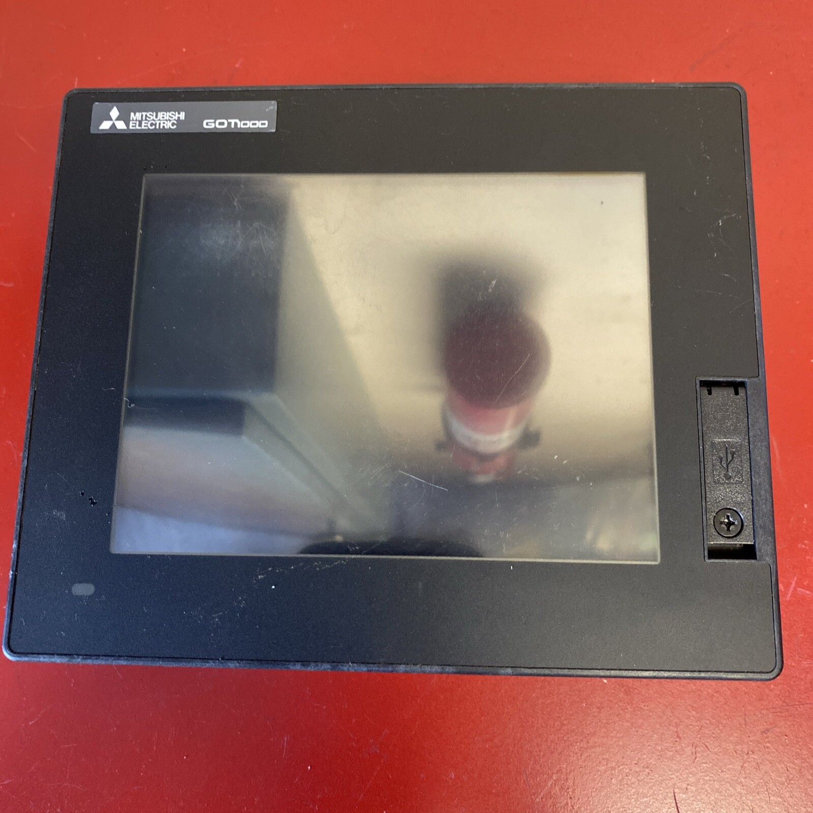 Used MITSUBISHI ELECTRIC GT1455-QTBDE GRAPHIC OPERATION TERMINAL 8.40W GOT1000