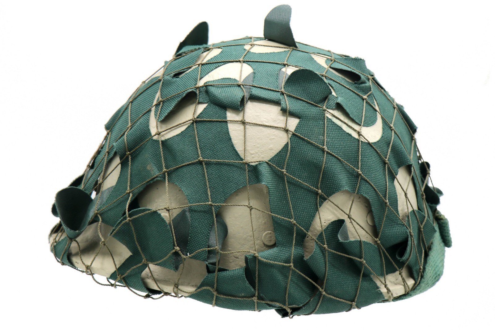 Desert Storm / OIF Iraq Bringback - Iraqi M80/03 Helmet With Net