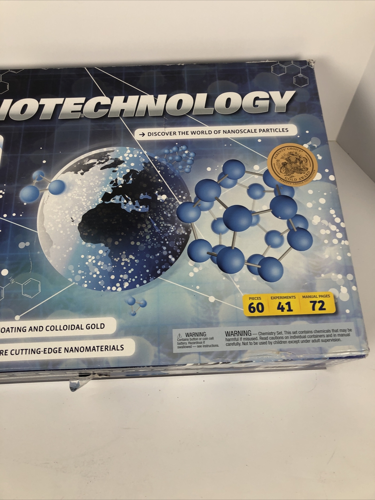 Thames & Kosmos Nanotechnology Science Kit 41 Experiments with Nanomaterials