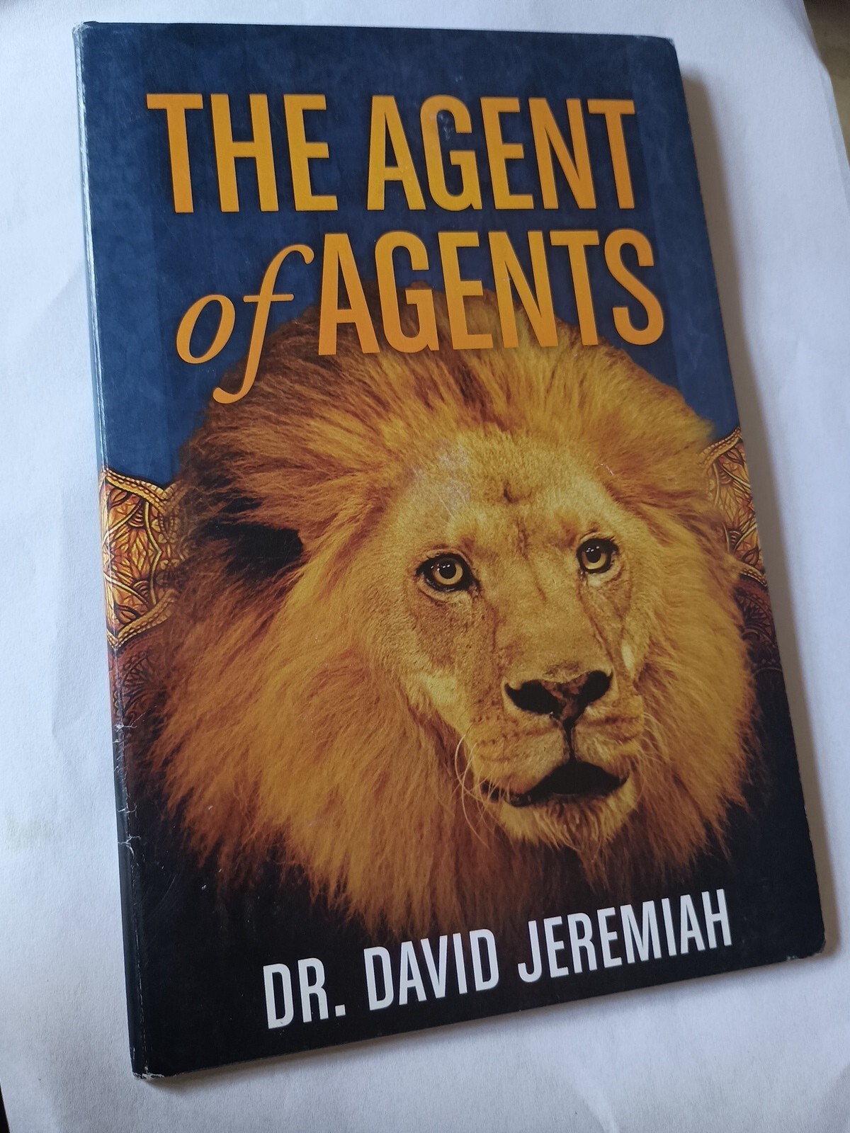 David Jeremiah - The Agent of Agents - Booklet/CD N4
