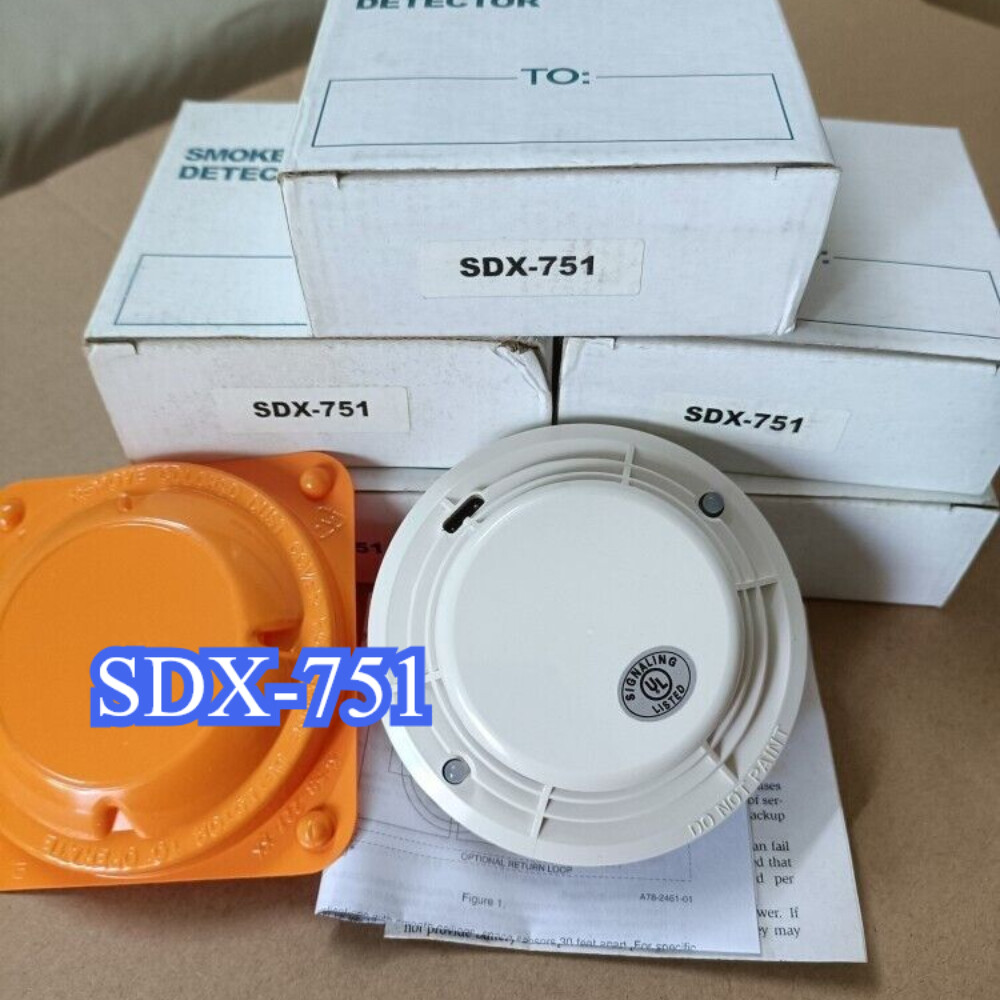 1PC NOTIFIER SDX-751 point type intelligent smoke detector NEW