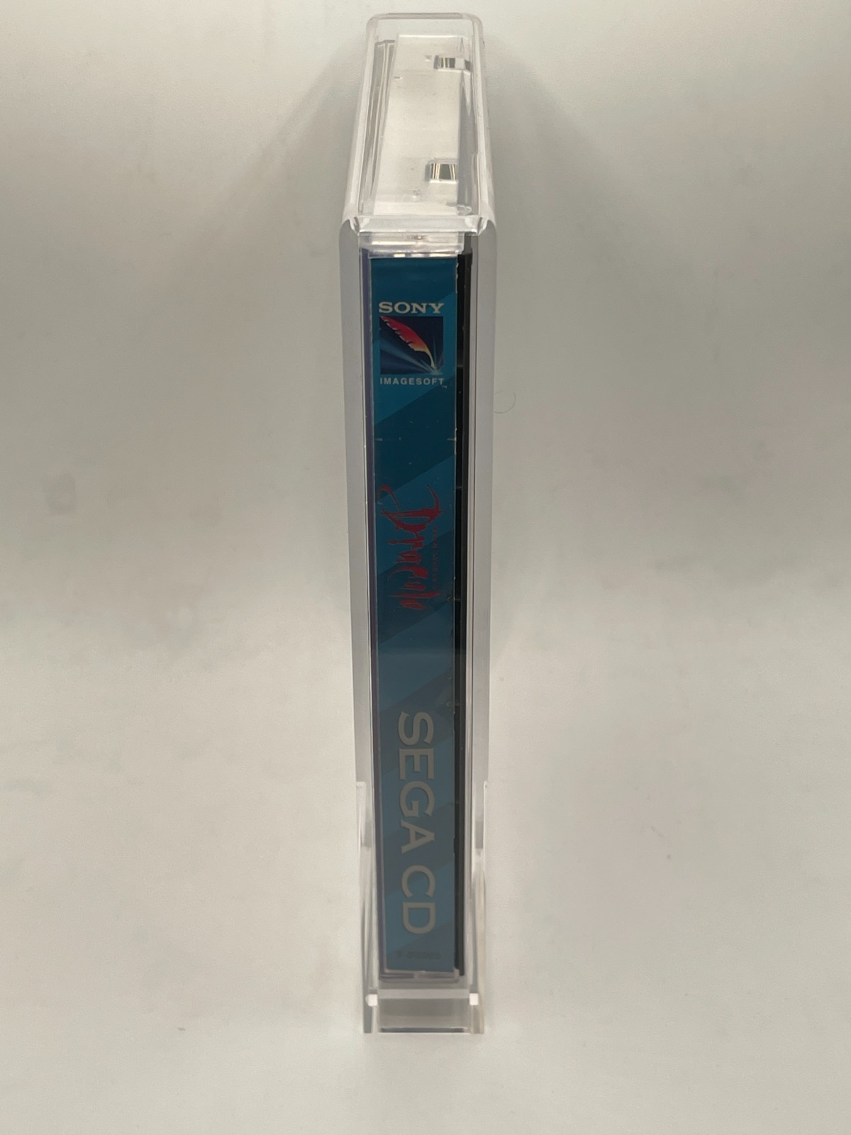 Sega Saturn CD Premium Acrylic Long Box Game Display Case Protector 4mm UV