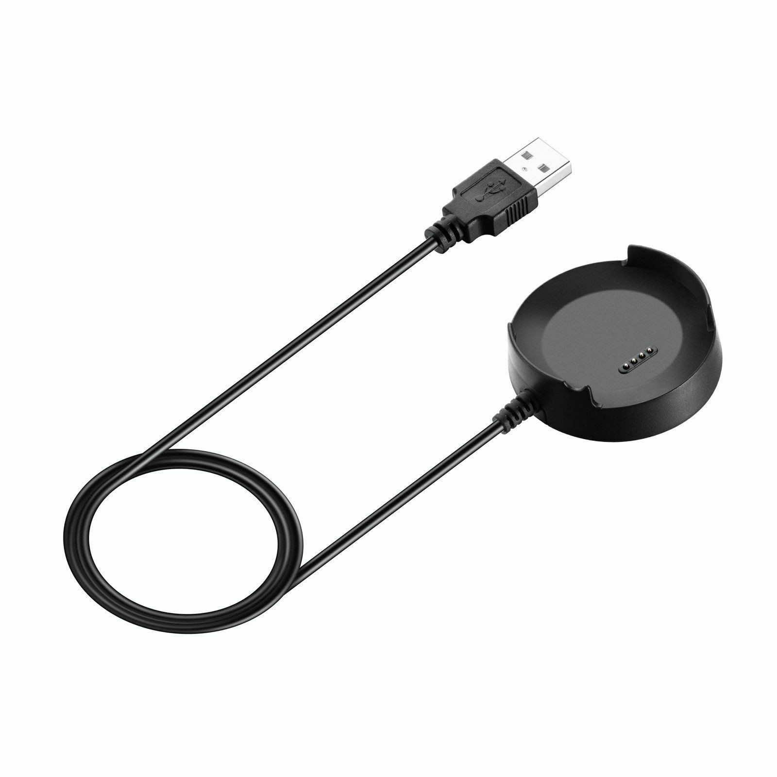3.28ft USB Magnetic Charger Charging Cradle Dock Cable For ZTE Quartz ZW10 Watch