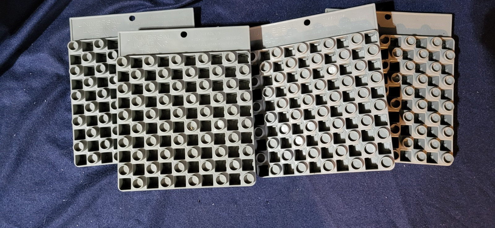 4 MTM Case Gard Loading Tray (Rifles & Pistols) 50 Rounds Each