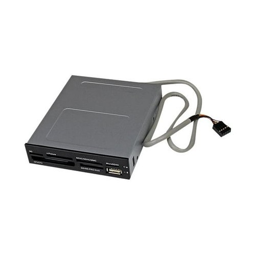 StarTech Accessory 35FCREADBK3 3.5inch Front Bay 22-in-1 USB2.0 Card Reader Blac