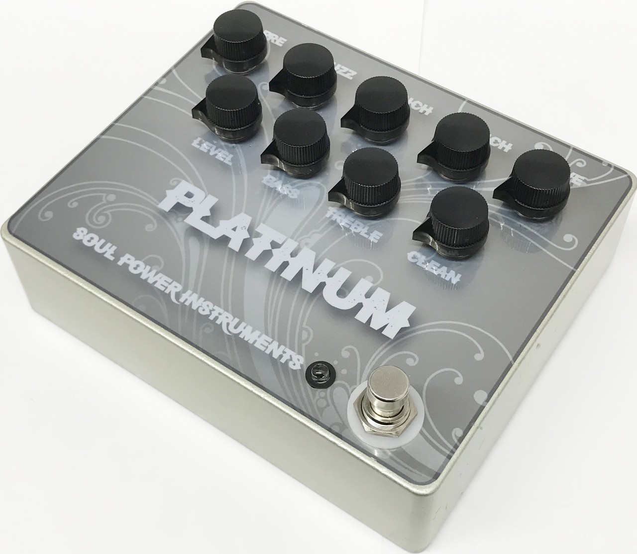 Soul Power Instruments PLATINUM Guitar Effects Pedal Used Sansamp PSA-1 Circuit