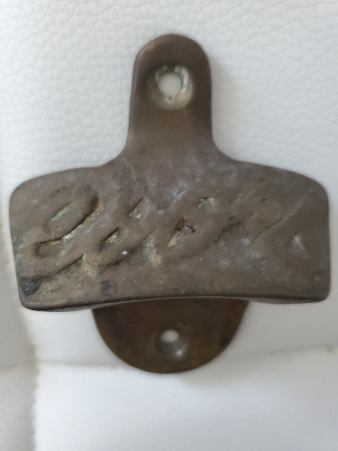 Coors bottle opener wall mount vintage