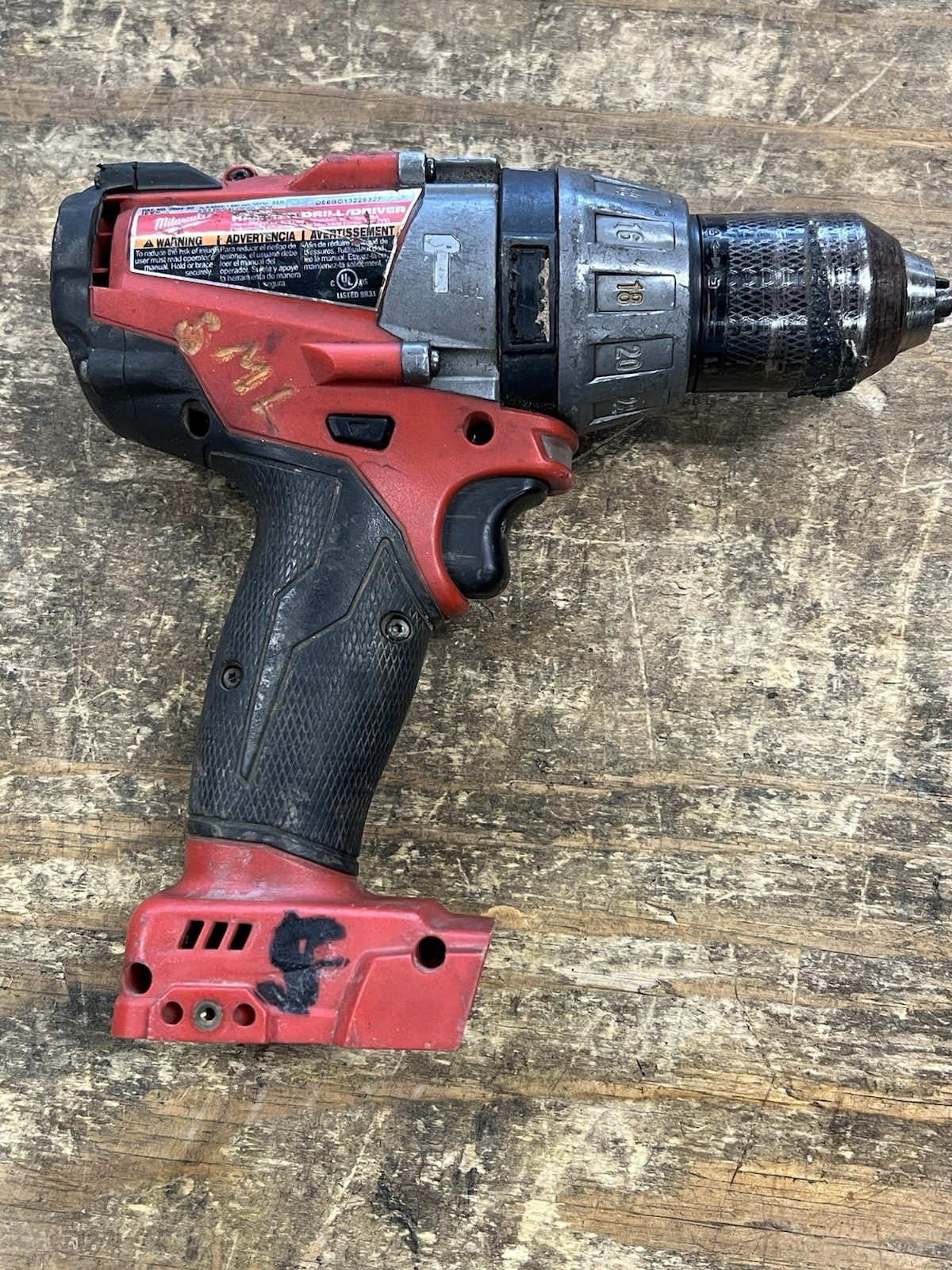 MILWAUKEE TOOLS 2606-20 (SBL007521)