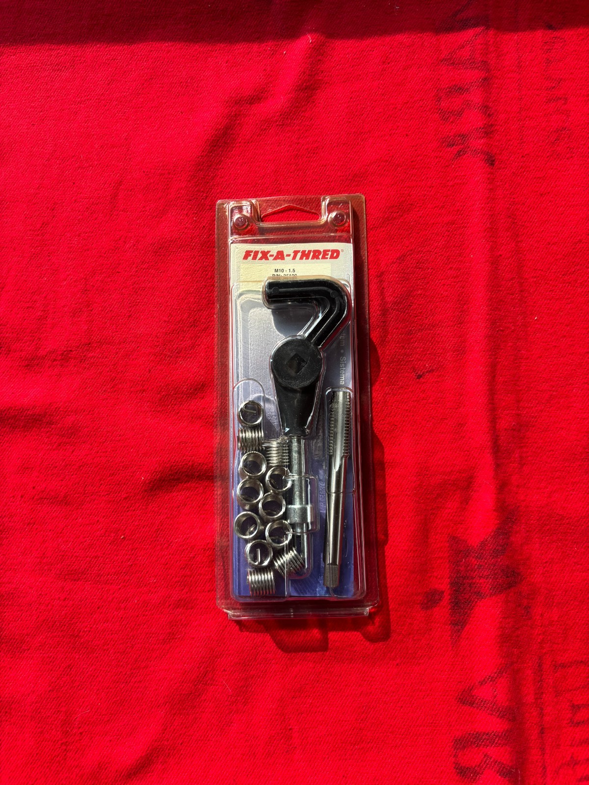 FIX-A-THREAD thread repair kit new unopened 12 coils 1-tap-1 installer M10-1.5