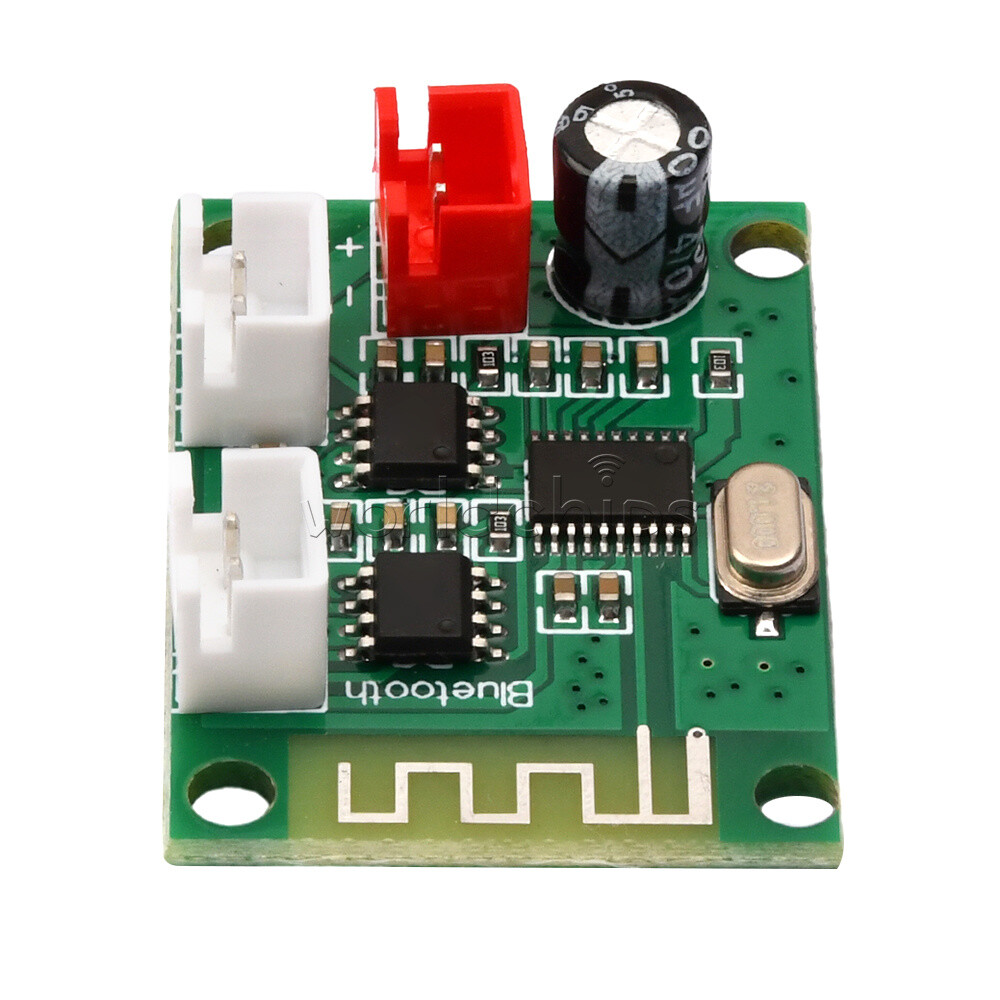 DC3.3-5V Bluetooth Audio Power Amplifier Board 3W*2 Voice Broadcast Module New