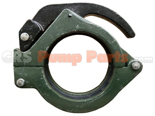 Concrete Pump Parts 5'' HD Clamp Adjustable