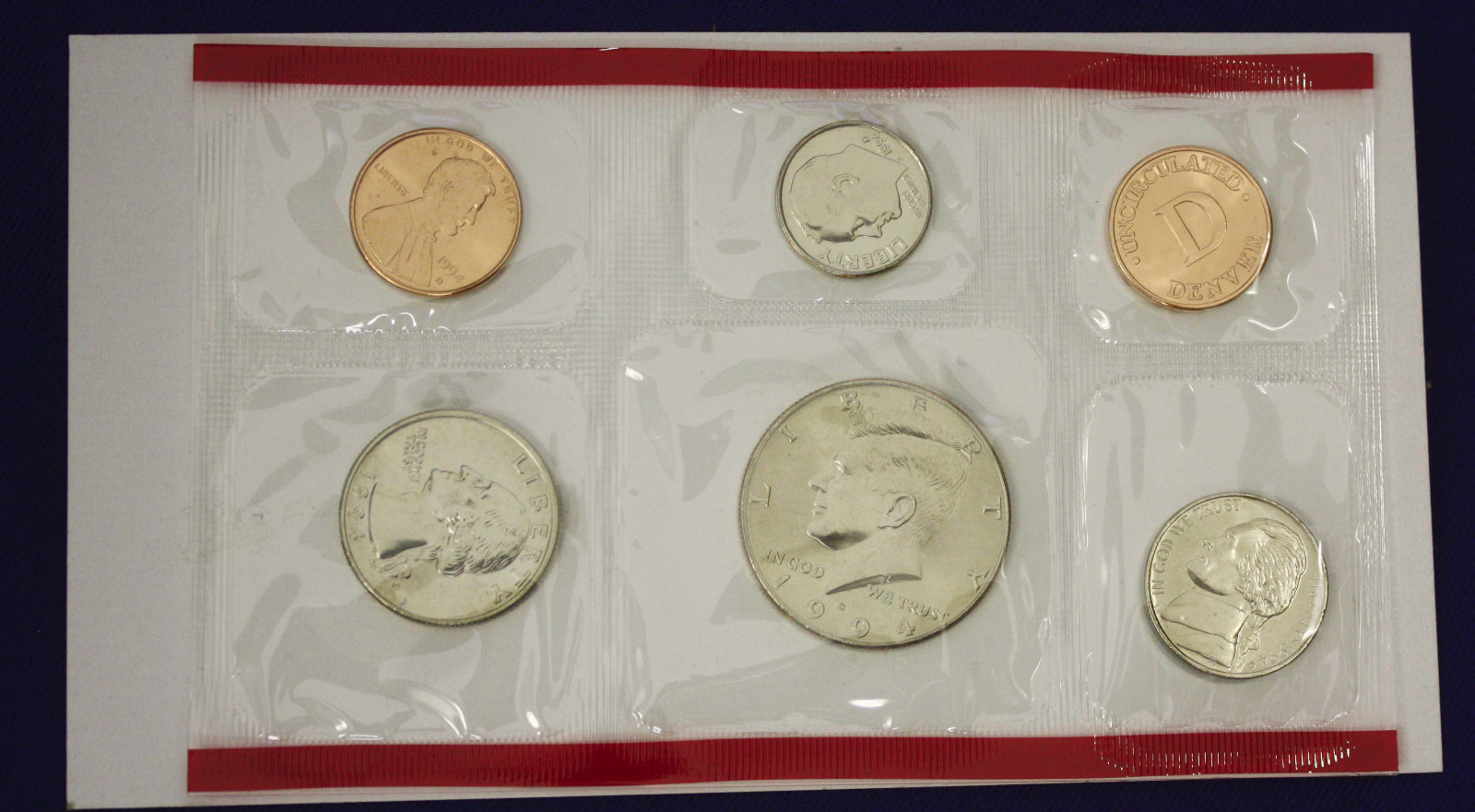 1994 Mint SET AS ISSUED BY U.S. MINT UNCIRCULATED Genuine U.S.