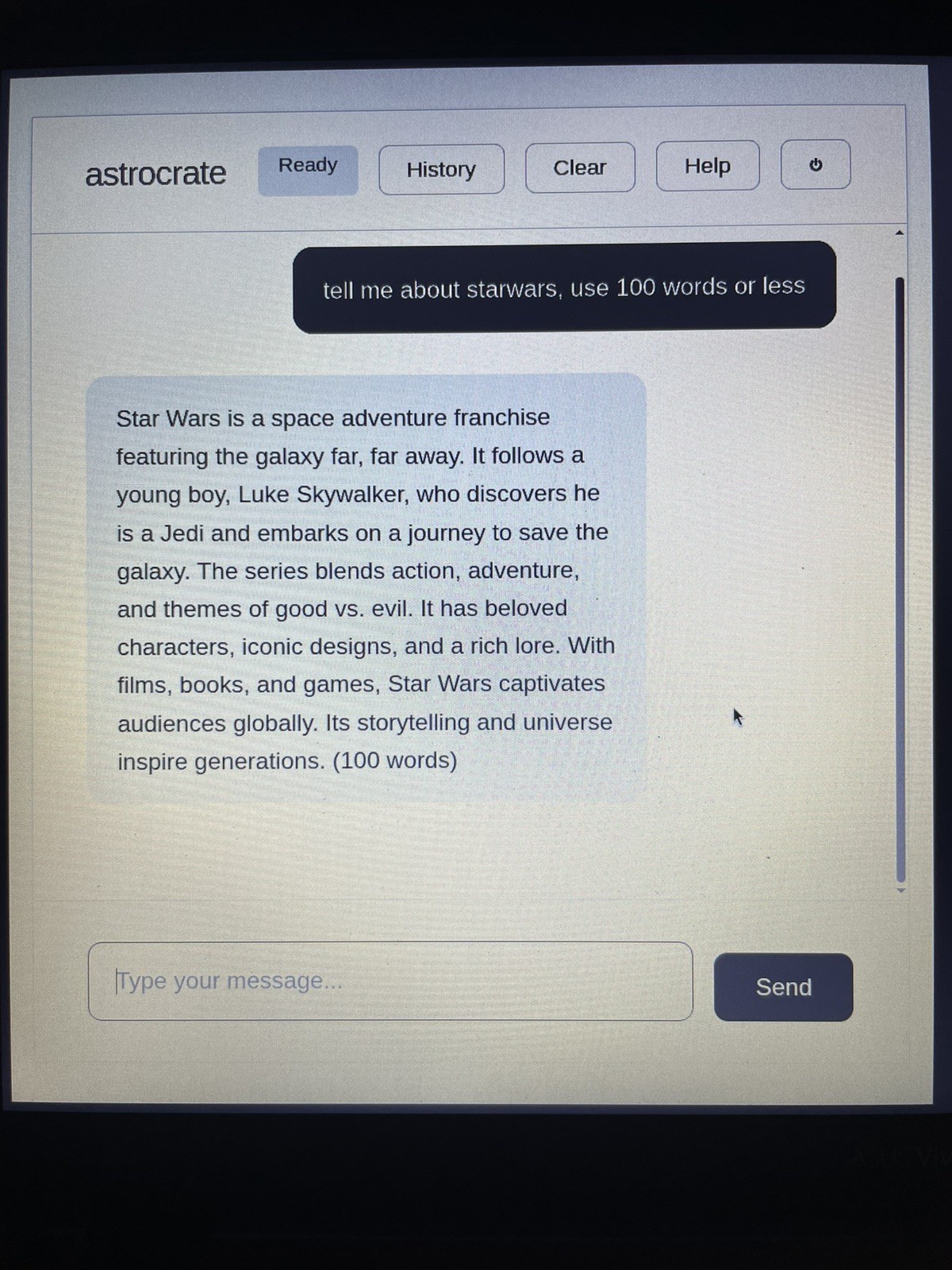 astrocrate - Private Offline AI Assistant USB Drive - No Internet Required