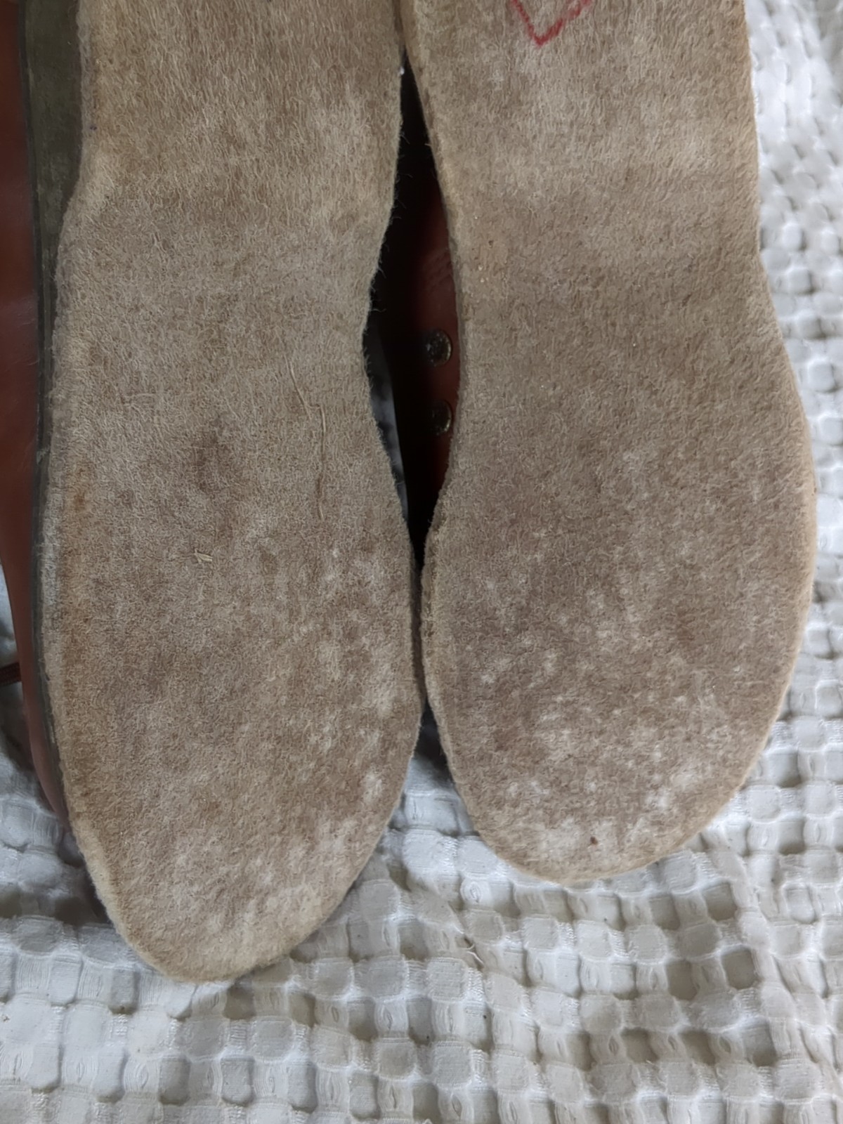 SIMMS Freestone Felted Fishing Wading Boots Size 8 Brown