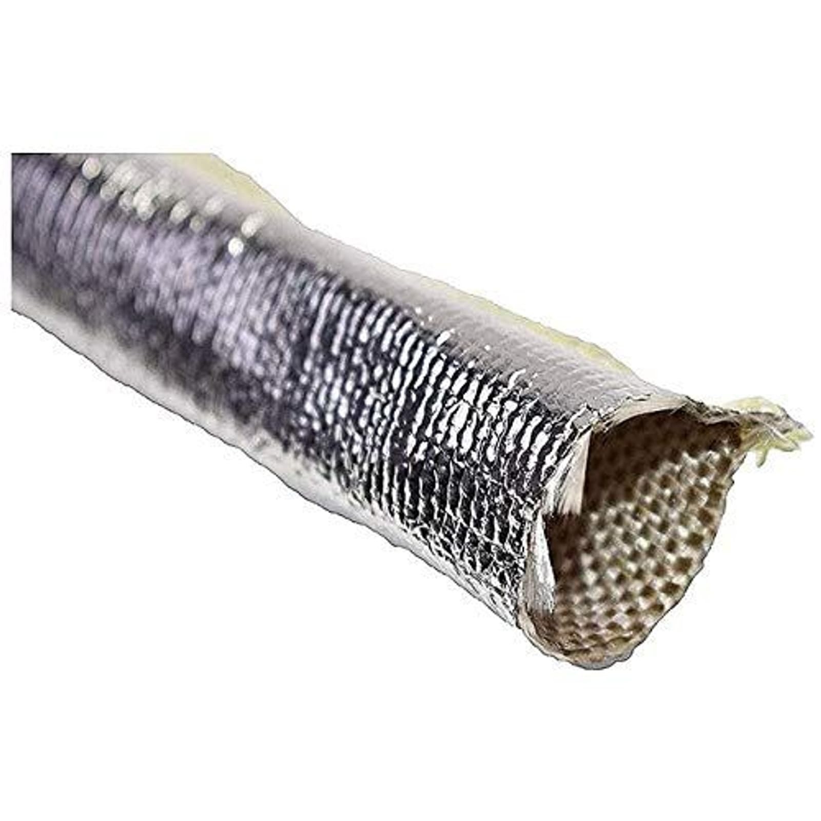 A-Team Performance Aluminized Thermal Sheath Sleeving & Fabric - 3/4 in x 36 in