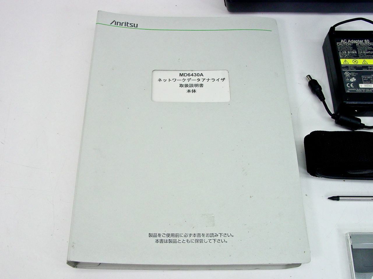 Anritsu Network Analyzer ISDN Frame Relay MU643000B - No Battery - As Is MD6430A