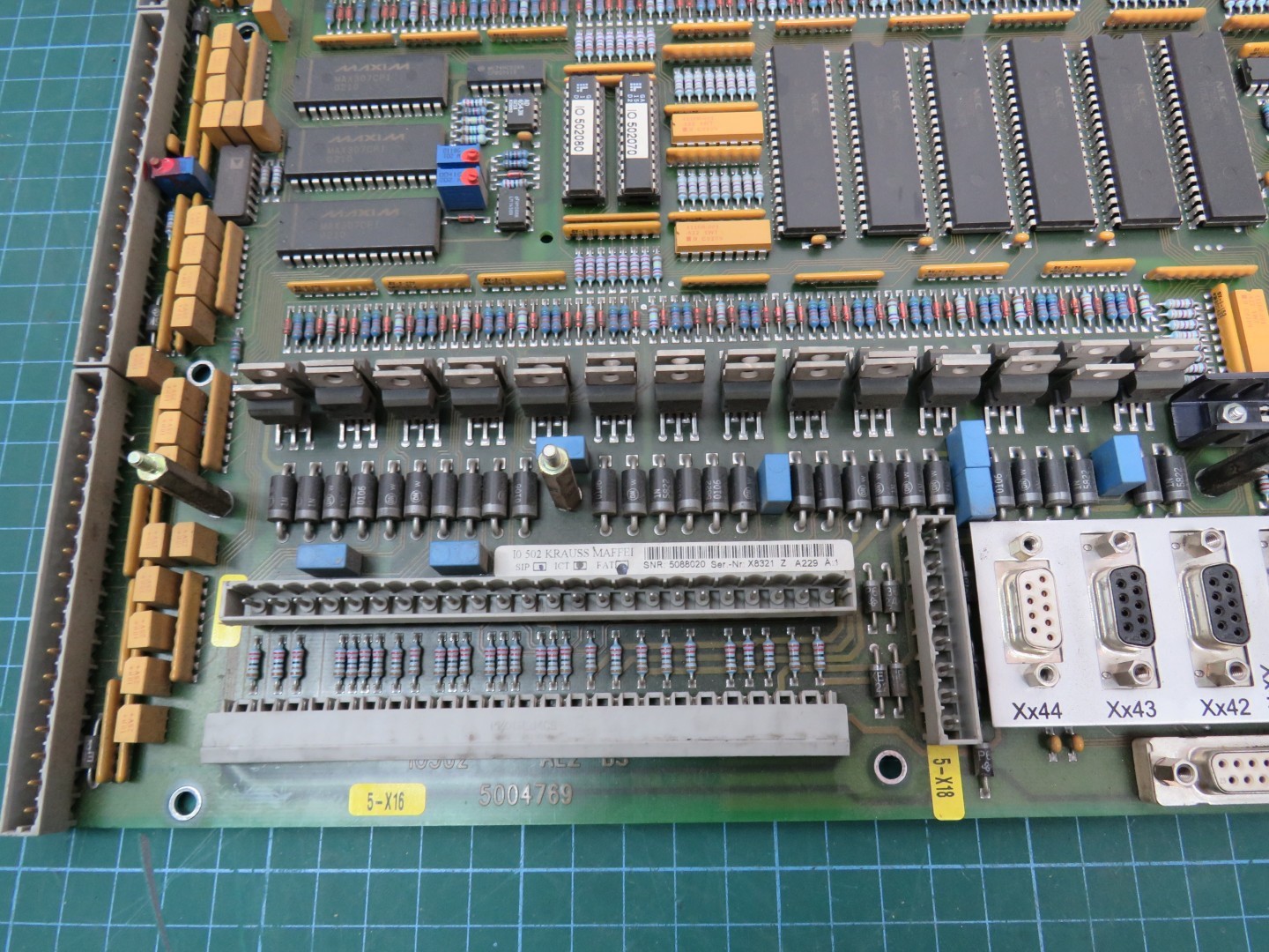 Krauss Maffei IO 502 5088020 Board