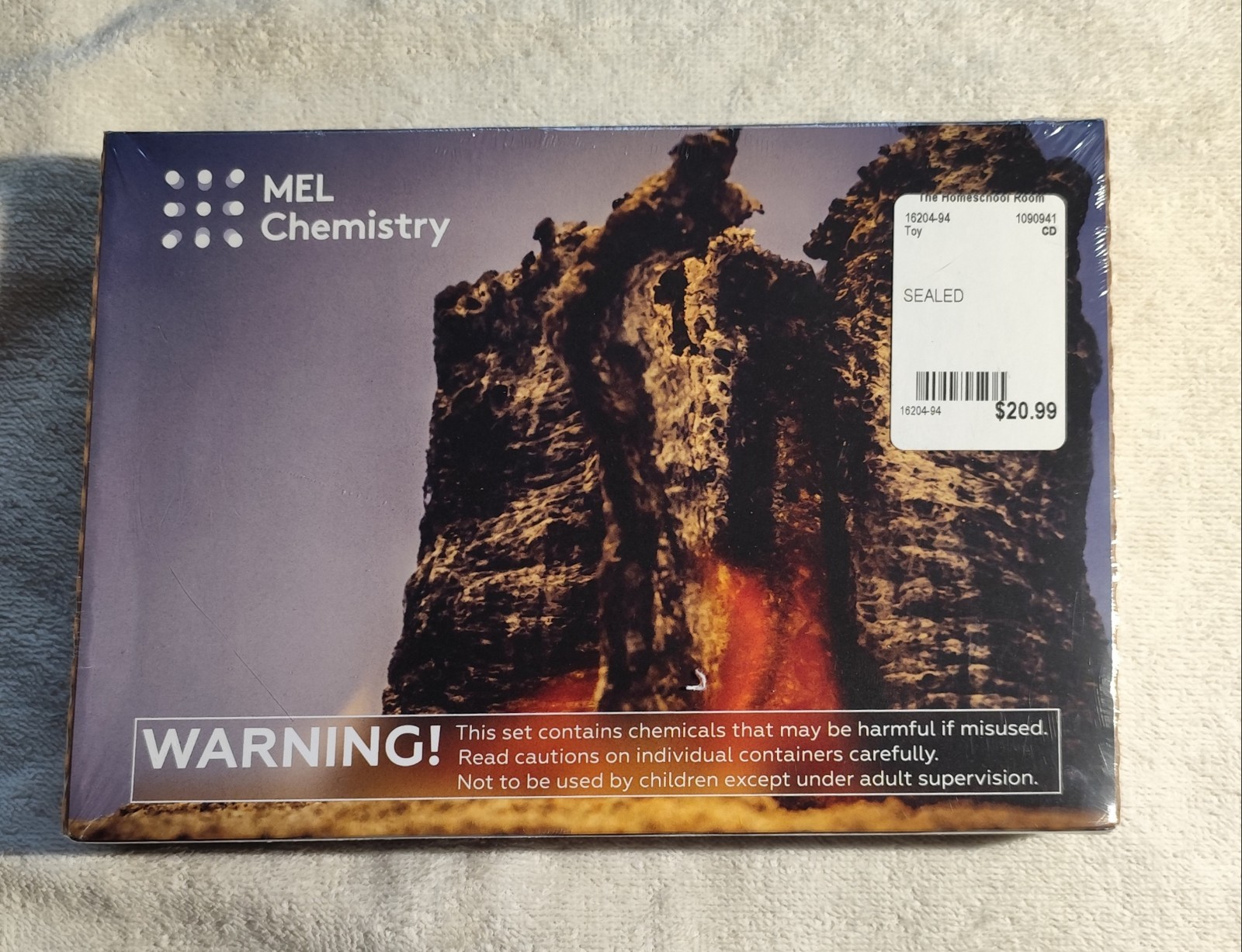MEL Chemistry Homeschool Lab Science Kit Experiment CHEMISTRY OF MONSTERS Sealed