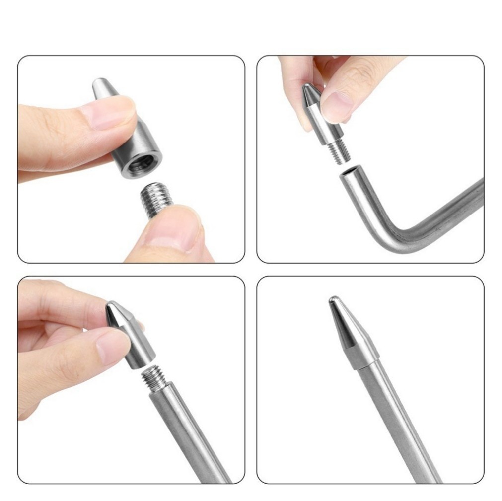 Puller Rods Dent Paintless Repair Tools Car Removal Body Push kits