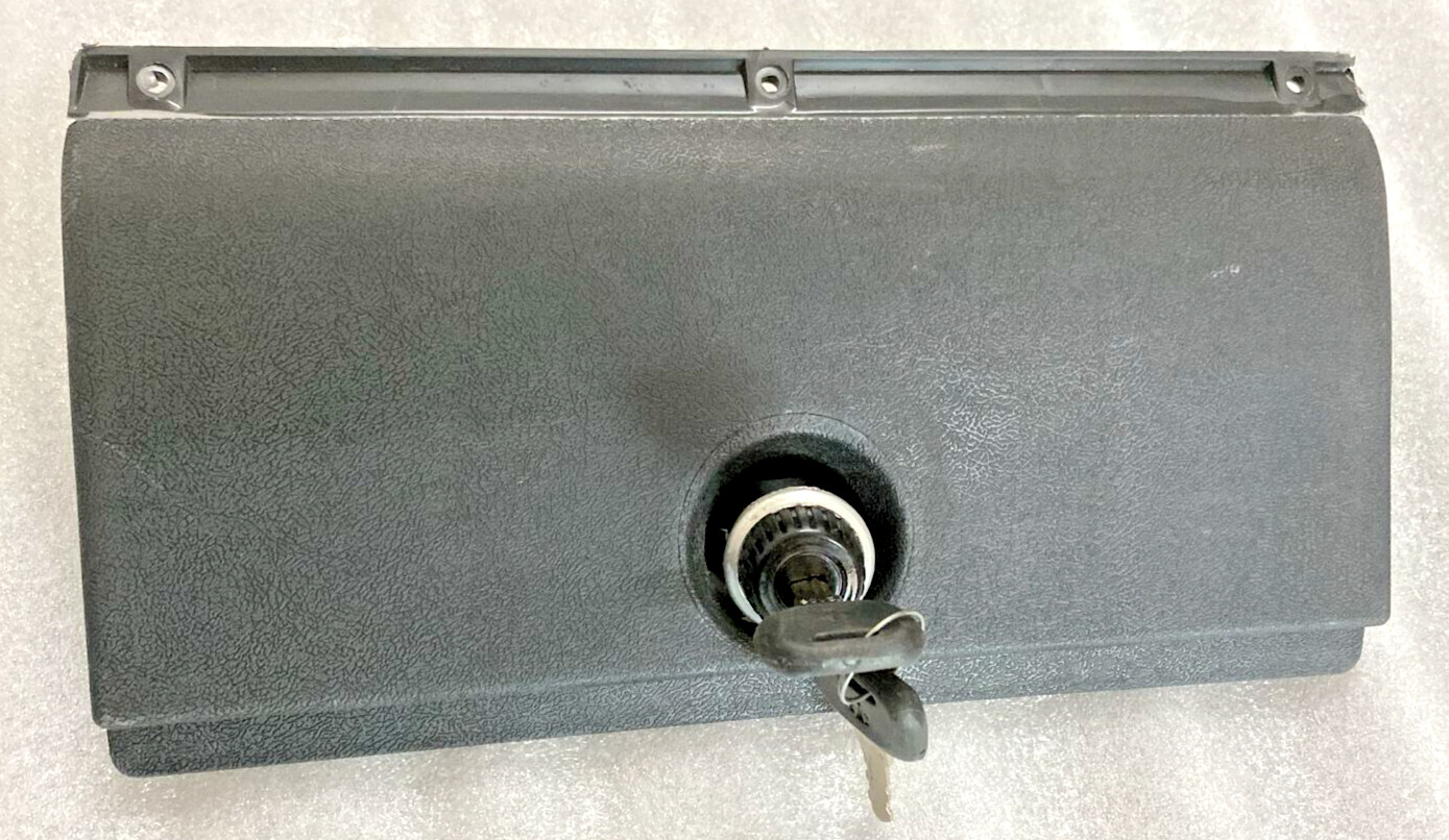 Fit For Suzuki Samurai SJ410 SJ413 LJ80 Sierra Jimny Gypsy Glove Box Cover +Lock