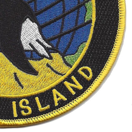 Naval Facility Midway Island Patch