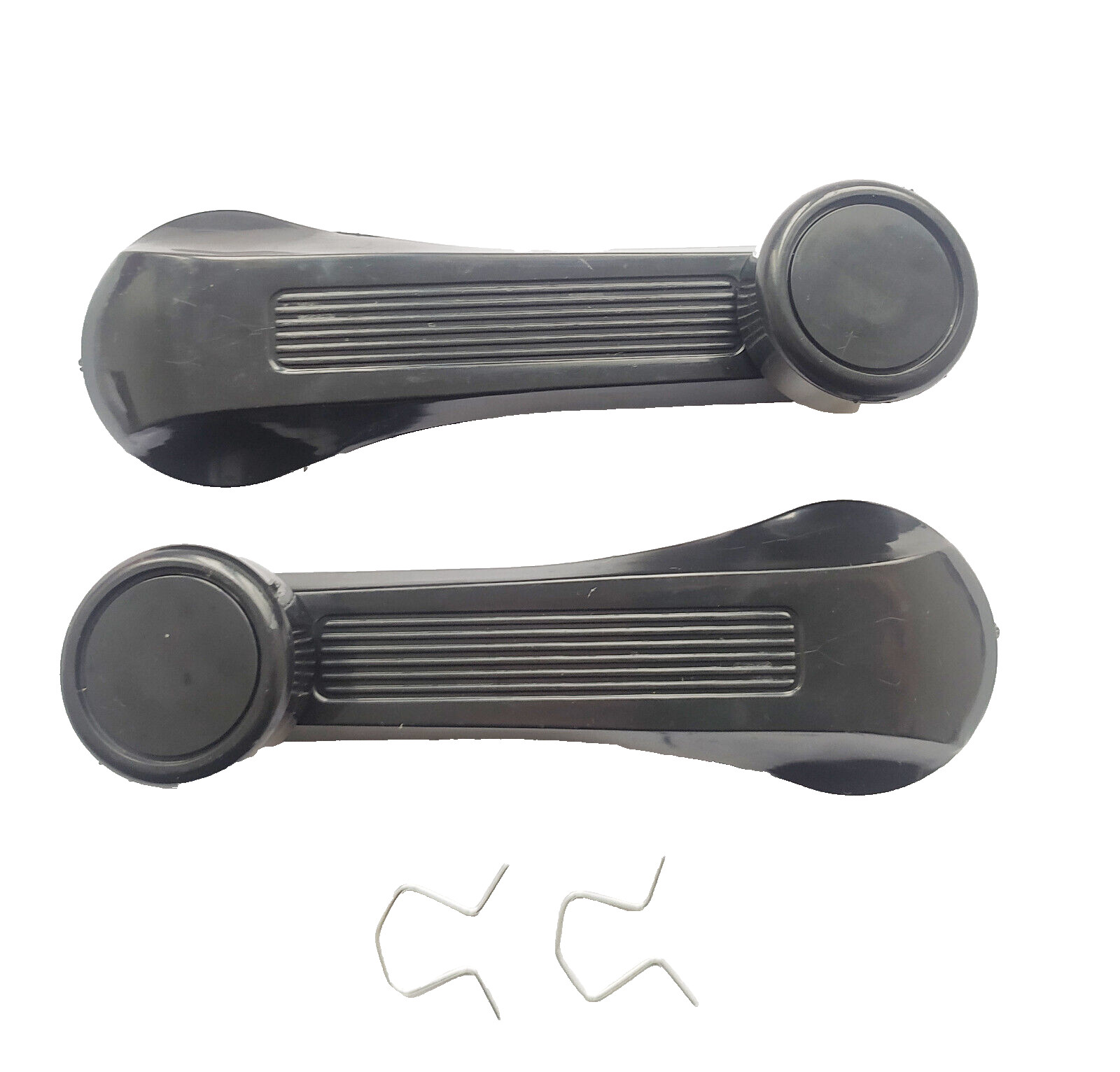 For Honda Civic Left Right Driver Window Crank Knob Door Handle 1984-2000 1Pair