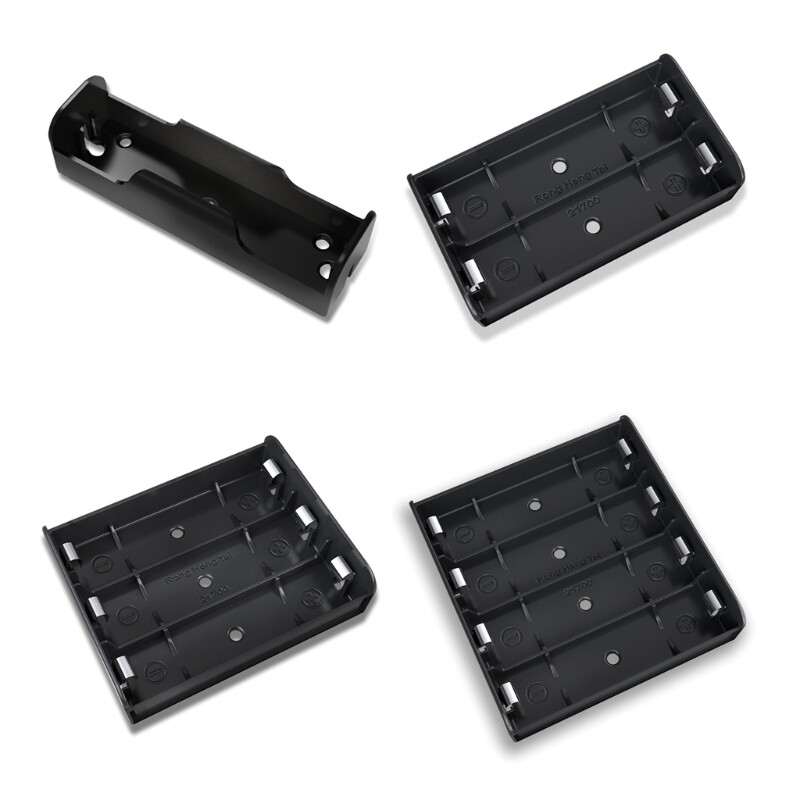 DIY Case For 21700 Storage Box 3 4pcs Rechargeable Battery Case