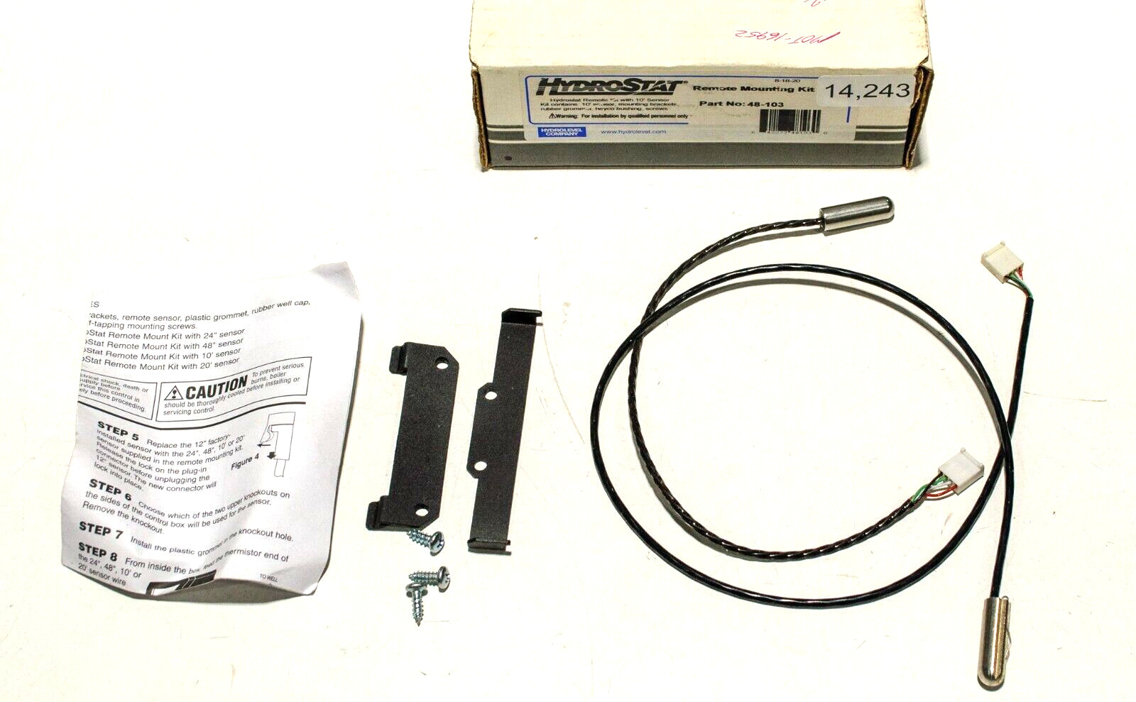 HydroStat 48-103 Remote Mounting Kit