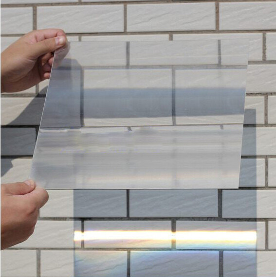Optical PMMA Plastic Fresnel Lens Linear Fresnel Lens Solar Energy Concentrator