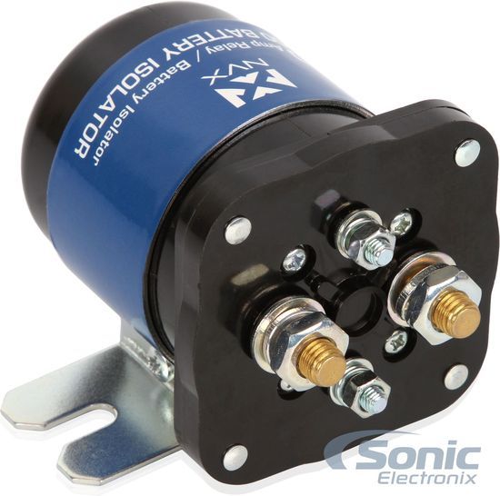 NEW! NVX BIR200 200 Amp Mobile Audio Relay and Battery Isolator