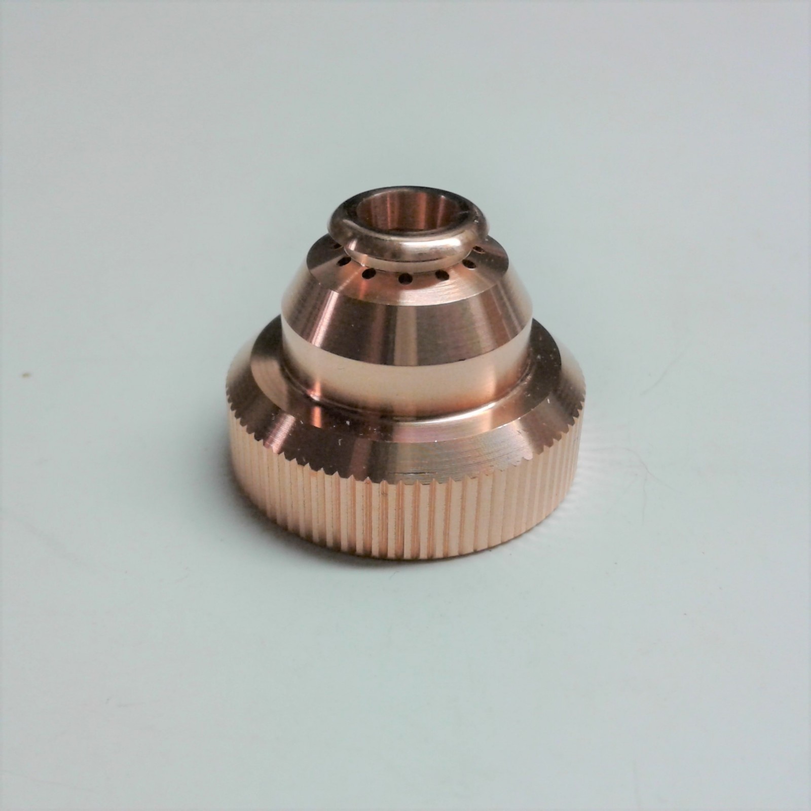 TECMO PLASMA CUTTER RETAINING CUP CNC SHIELD FOR IPT, PT, PTM 80 TORCH "READ"
