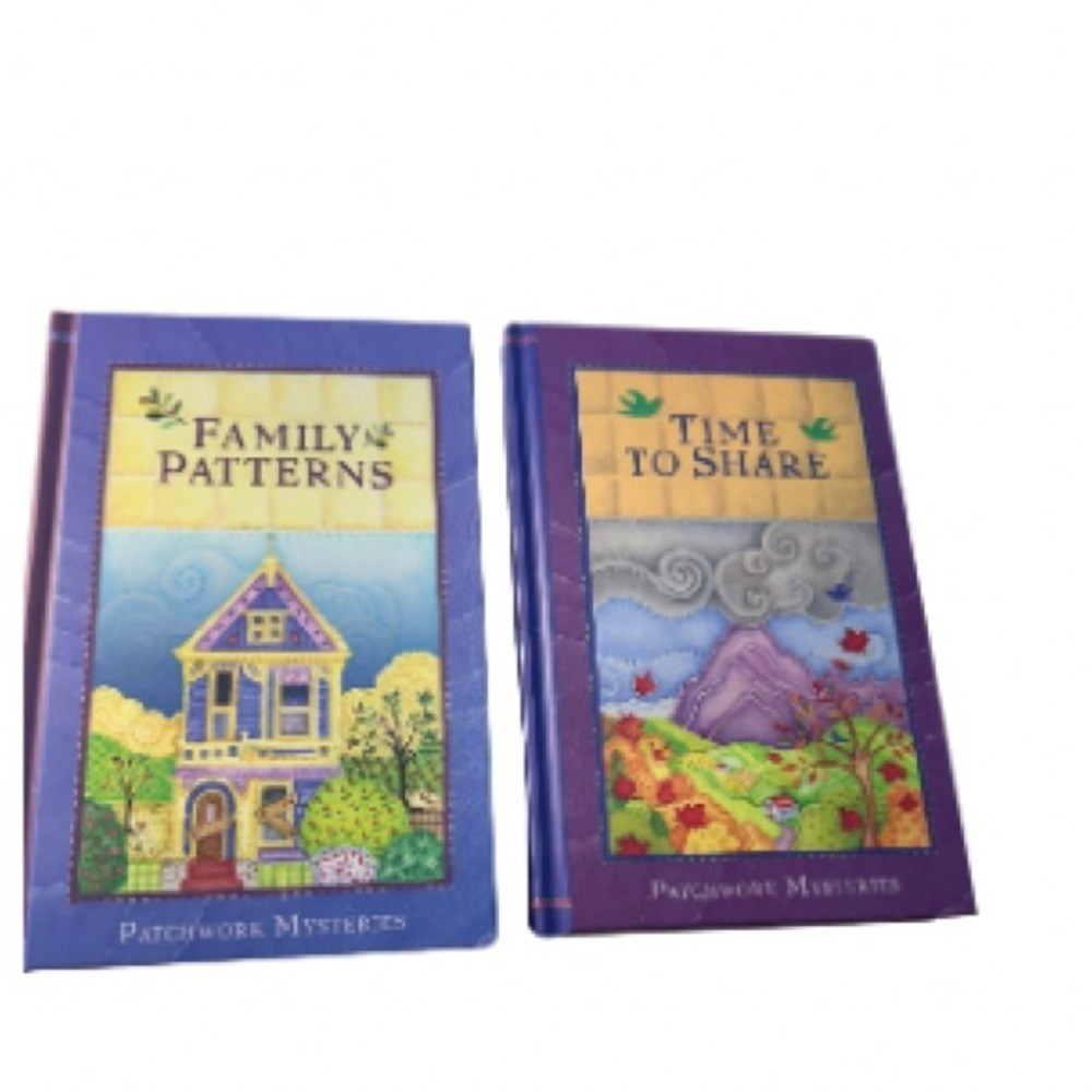 Family Patterns (Patchwork Mysteries) Hardcover Book 1 & 2